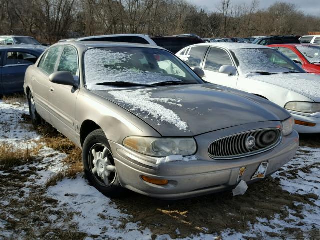 1G4HP54K71U257945 - 2001 BUICK LESABRE CU TAN photo 1