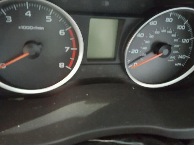 JF2SJABC2GH460664 - 2016 SUBARU FORESTER 2 BLUE photo 8