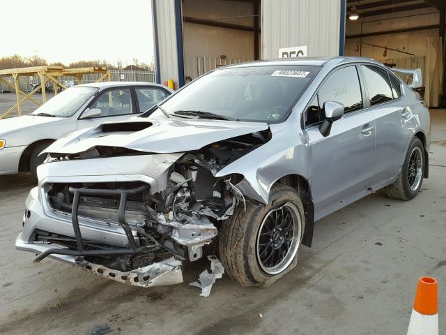 JF1VA1E65G9826649 - 2016 SUBARU WRX PREMIU SILVER photo 2