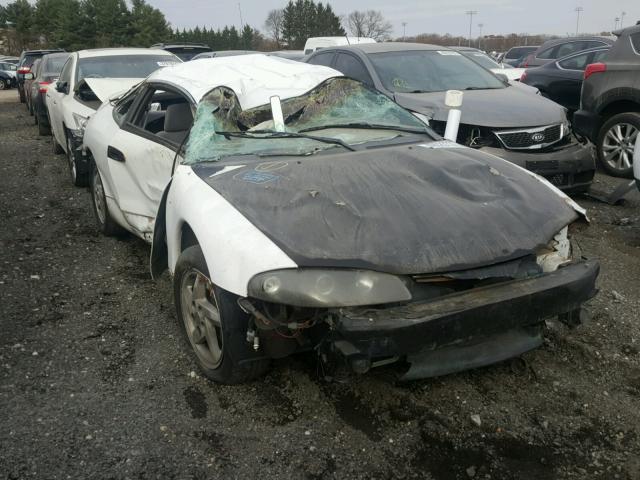 4A3AK44Y3SE227921 - 1995 MITSUBISHI ECLIPSE GS WHITE photo 1