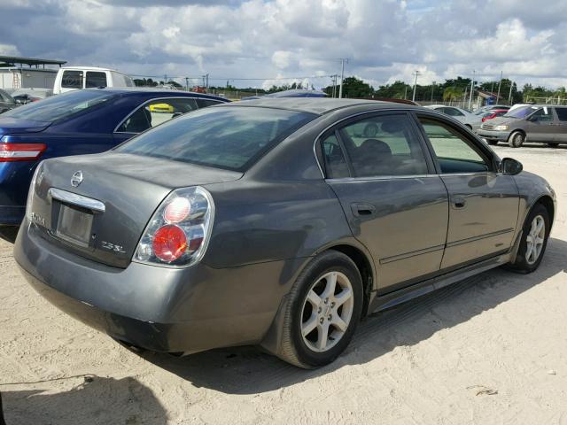 1N4AL11D26C232826 - 2006 NISSAN ALTIMA S GRAY photo 4