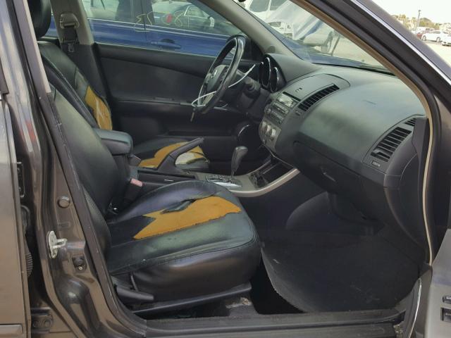 1N4AL11D26C232826 - 2006 NISSAN ALTIMA S GRAY photo 5