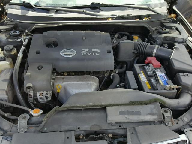 1N4AL11D26C232826 - 2006 NISSAN ALTIMA S GRAY photo 7