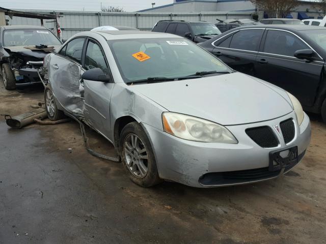 1G2ZG548454156157 - 2005 PONTIAC G6 SILVER photo 1