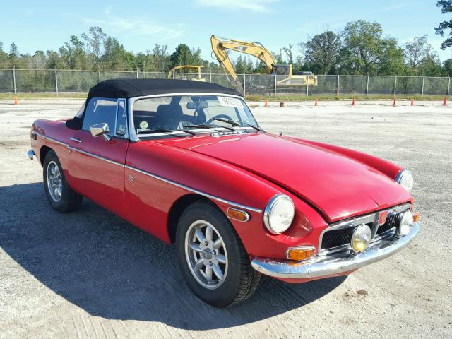 GHN5UH420164G - 1977 MG MGB RED photo 1