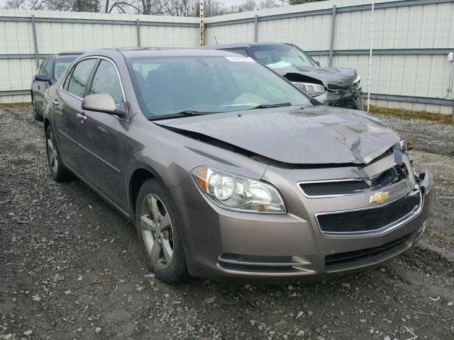 1G1ZC5E00CF285605 - 2012 CHEVROLET MALIBU 1LT CHARCOAL photo 1