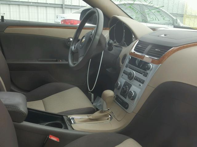 1G1ZC5E00CF285605 - 2012 CHEVROLET MALIBU 1LT გრაფიტი ფოტო 5