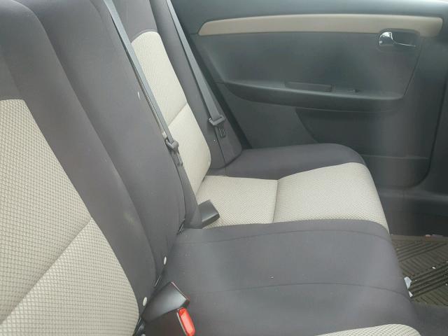 1G1ZC5E00CF285605 - 2012 CHEVROLET MALIBU 1LT გრაფიტი ფოტო 6