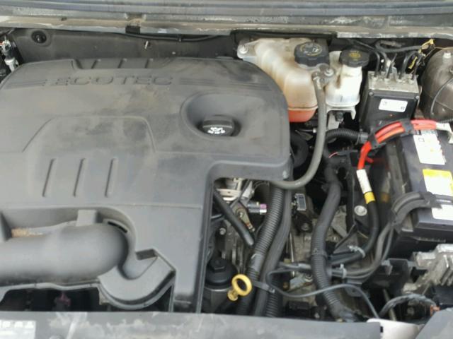 1G1ZC5E00CF285605 - 2012 CHEVROLET MALIBU 1LT გრაფიტი ფოტო 7