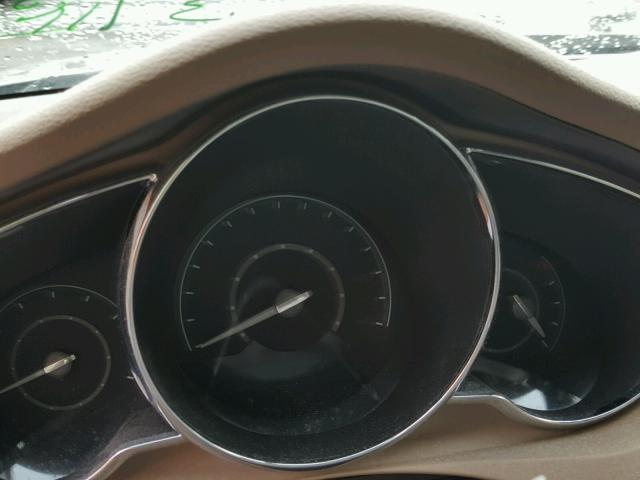 1G1ZC5E00CF285605 - 2012 CHEVROLET MALIBU 1LT გრაფიტი ფოტო 8