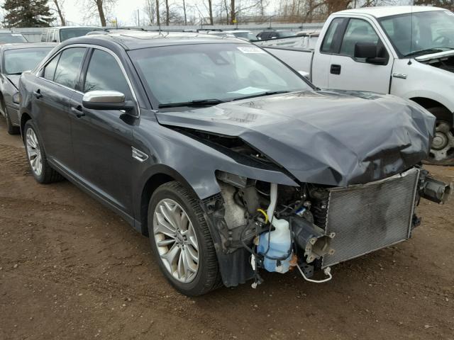 1FAHP2J81DG233693 - 2013 FORD TAURUS LIM BLACK photo 1