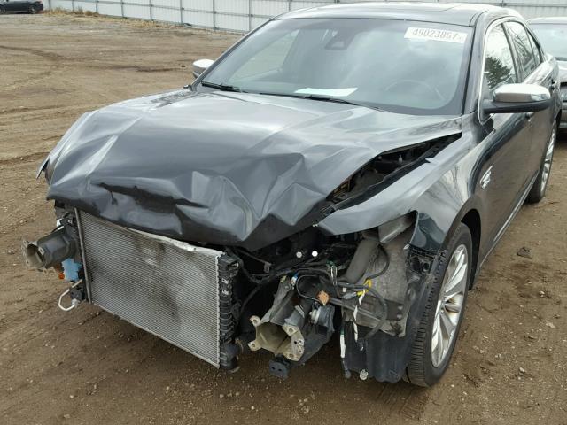 1FAHP2J81DG233693 - 2013 FORD TAURUS LIM BLACK photo 2