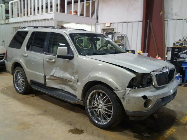 5LMEU78H33ZJ23247 - 2003 LINCOLN AVIATOR 金色 照片 1