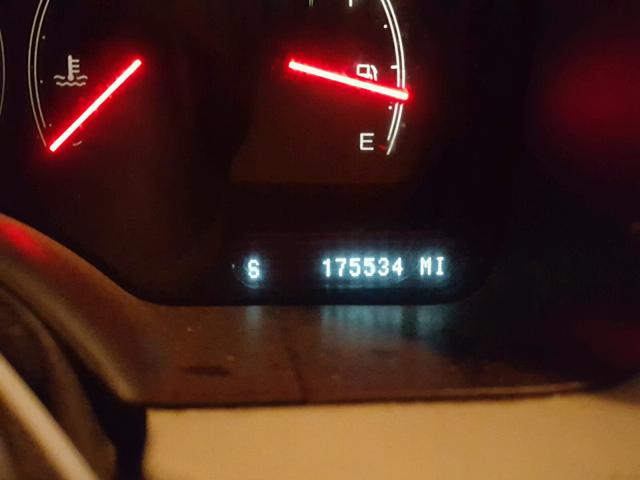 5LMEU78H33ZJ23247 - 2003 LINCOLN AVIATOR 金色 照片 8