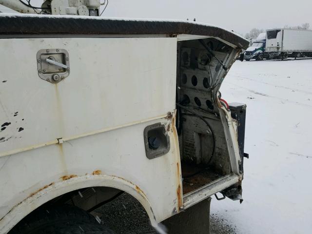 1FDAF56P96EA33977 - 2006 FORD F550 SUPER WHITE photo 7