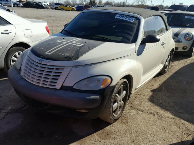 3C3EY55E45T324454 - 2005 CHRYSLER PT CRUISER WHITE photo 2