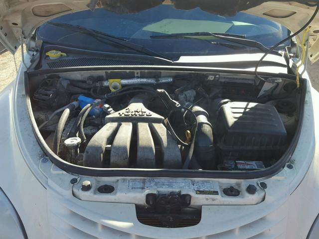 3C3EY55E45T324454 - 2005 CHRYSLER PT CRUISER WHITE photo 7