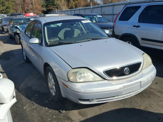 1MEFM50U33A607859 - 2003 MERCURY SABLE GS SILVER photo 1