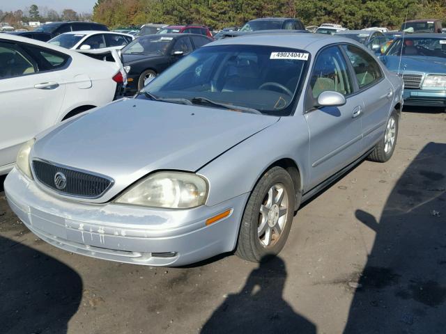 1MEFM50U33A607859 - 2003 MERCURY SABLE GS SILVER photo 2