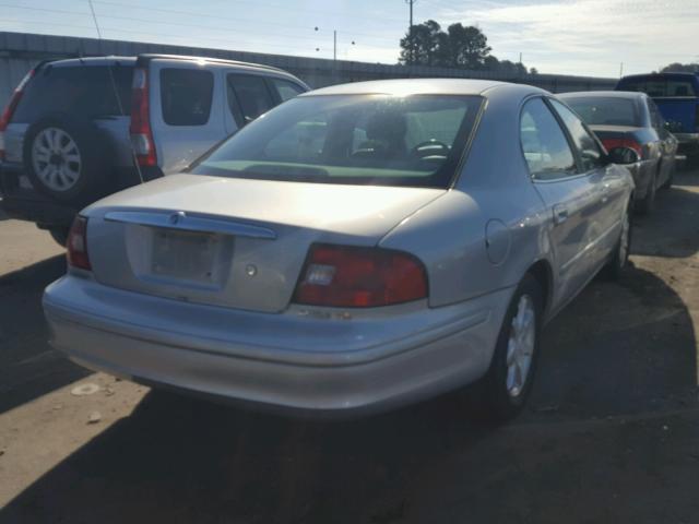 1MEFM50U33A607859 - 2003 MERCURY SABLE GS SILVER photo 4