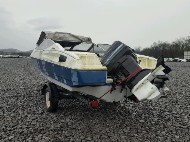 YBAA18CRF091 - 1991 ACURA BOAT/TRLR BLUE photo 3