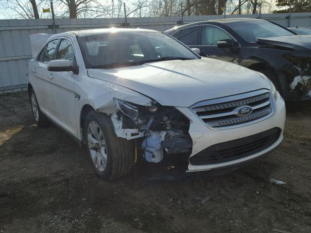 1FAHP2EW5BG173889 - 2011 FORD TAURUS SEL WHITE photo 1