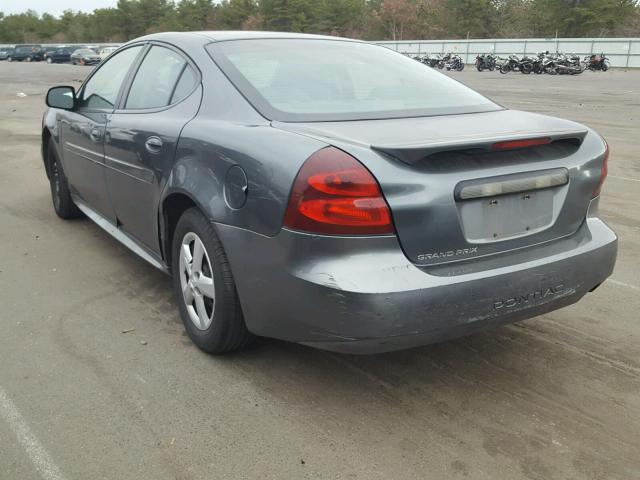 2G2WP522751128852 - 2005 PONTIAC GRAND PRIX Boz foto 3