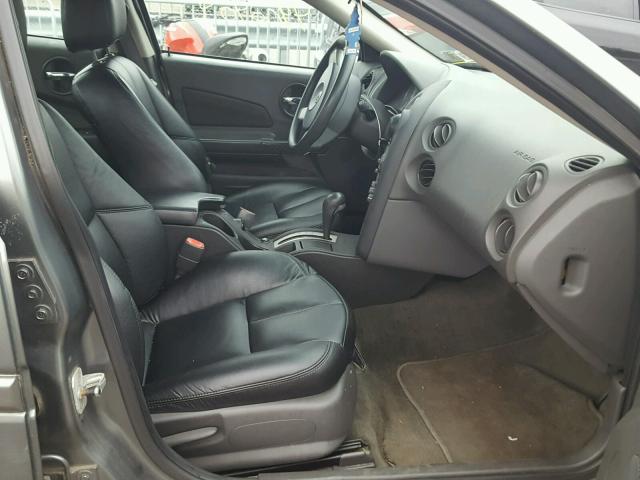 2G2WP522751128852 - 2005 PONTIAC GRAND PRIX Boz foto 5