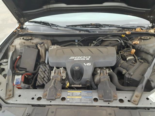 2G2WP522751128852 - 2005 PONTIAC GRAND PRIX Boz foto 7