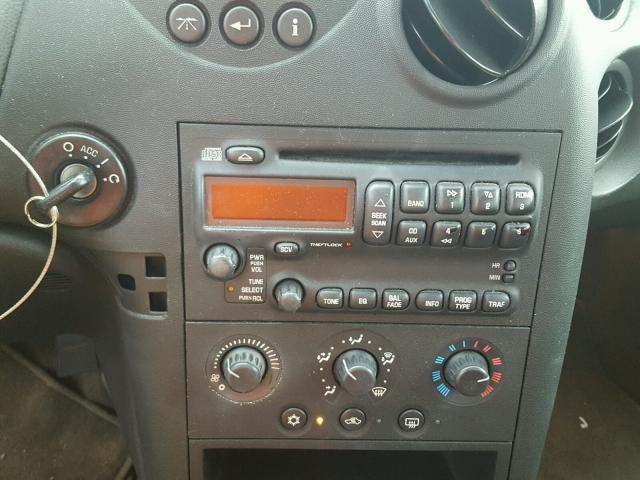 2G2WP522751128852 - 2005 PONTIAC GRAND PRIX Boz foto 9