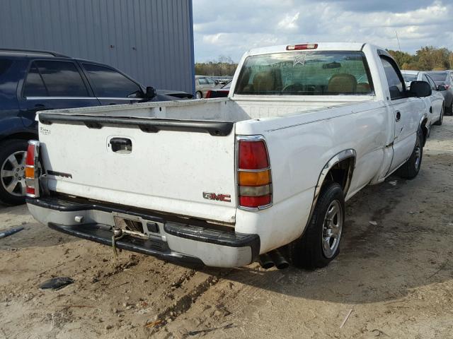 1GTEC14W1YE126173 - 2000 GMC NEW SIERRA WHITE photo 4