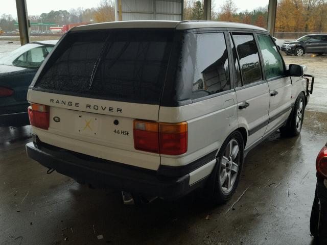 SALPV1445TA338990 - 1996 LAND ROVER RANGE ROVE WHITE photo 4