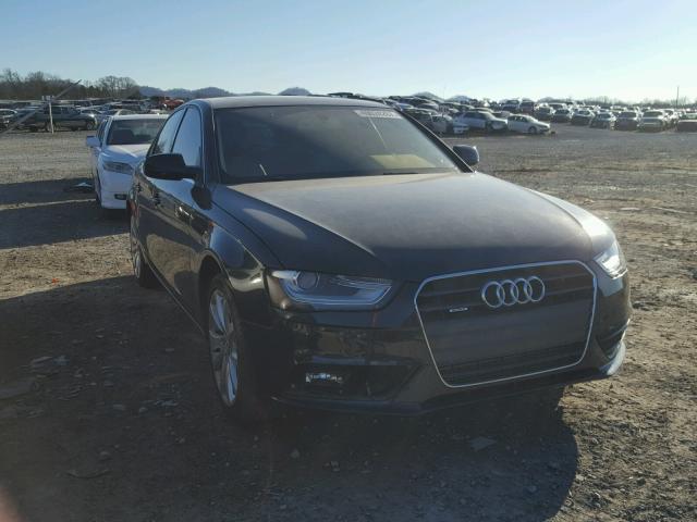 WAUFFAFL9DN029101 - 2013 AUDI A4 PREMIUM GRAY photo 1