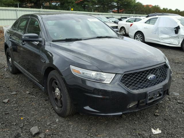 1FAHP2M86DG141152 - 2013 FORD TAURUS POL BLACK photo 1