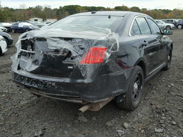 1FAHP2M86DG141152 - 2013 FORD TAURUS POL BLACK photo 4