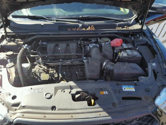 1FAHP2M86DG141152 - 2013 FORD TAURUS POL BLACK photo 7