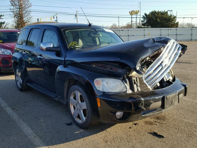 3GNDA23P86S596681 - 2006 CHEVROLET HHR LT BLACK photo 1