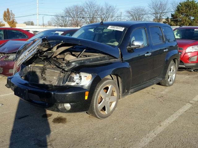 3GNDA23P86S596681 - 2006 CHEVROLET HHR LT BLACK photo 2