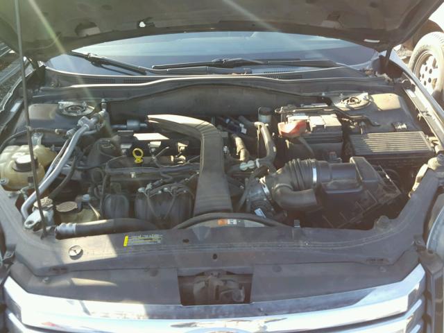 3FAHP07Z87R106389 - 2007 FORD FUSION SE BLACK photo 7