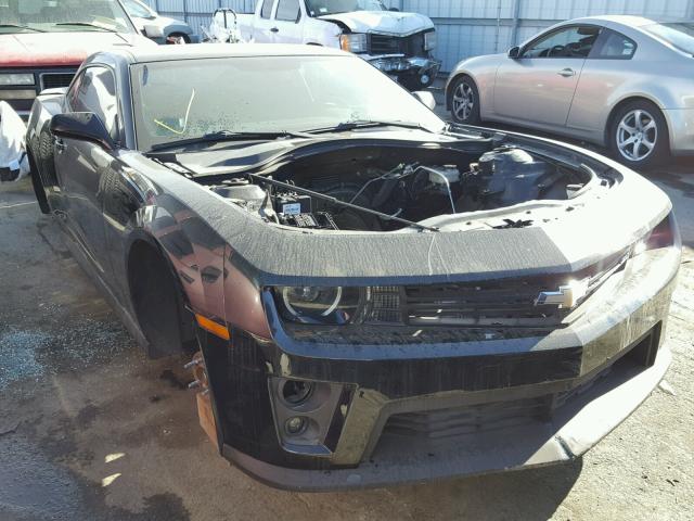 2G1FZ1EP3D9800520 - 2013 CHEVROLET CAMARO ZL1 黑色 照片 1