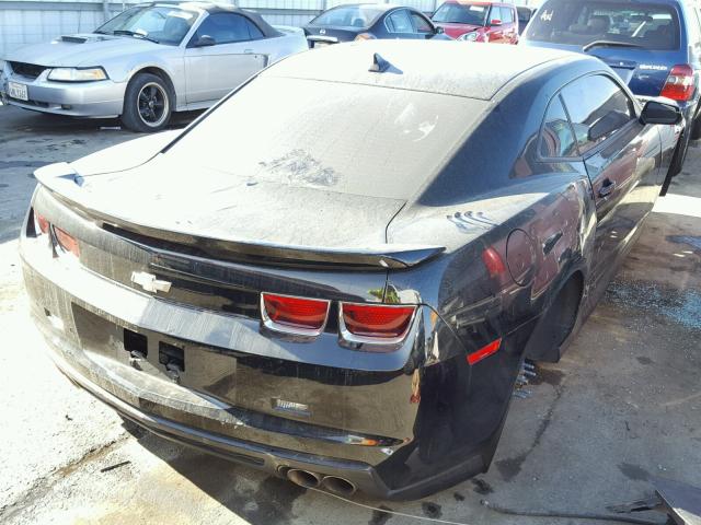 2G1FZ1EP3D9800520 - 2013 CHEVROLET CAMARO ZL1 黑色 照片 4