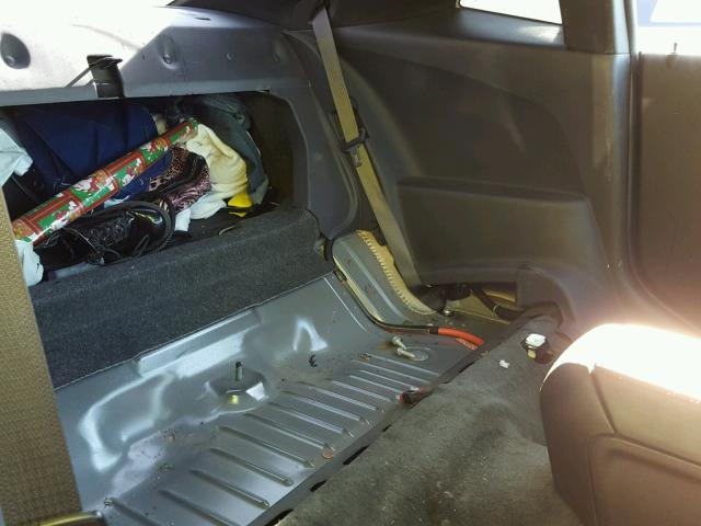 2G1FZ1EP3D9800520 - 2013 CHEVROLET CAMARO ZL1 黑色 照片 6