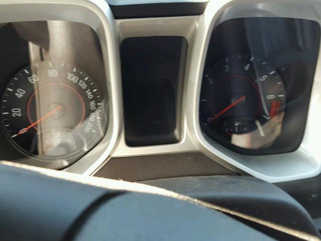 2G1FZ1EP3D9800520 - 2013 CHEVROLET CAMARO ZL1 黑色 照片 8