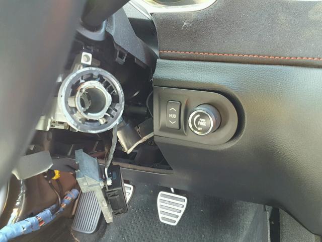 2G1FZ1EP3D9800520 - 2013 CHEVROLET CAMARO ZL1 黑色 照片 9