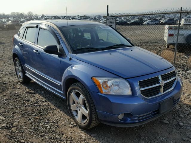 1B3HE78K47D226629 - 2007 DODGE CALIBER R/ BLUE photo 1