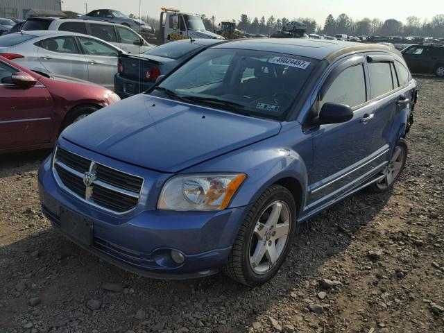 1B3HE78K47D226629 - 2007 DODGE CALIBER R/ BLUE photo 2