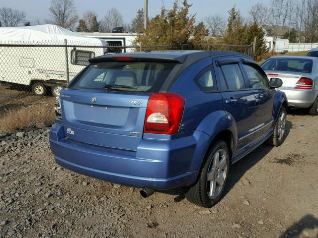 1B3HE78K47D226629 - 2007 DODGE CALIBER R/ BLUE photo 4