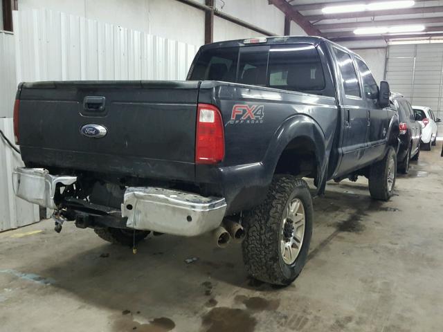 1FT7W2BT1FEC61911 - 2015 FORD F250 SUPER BLACK photo 4