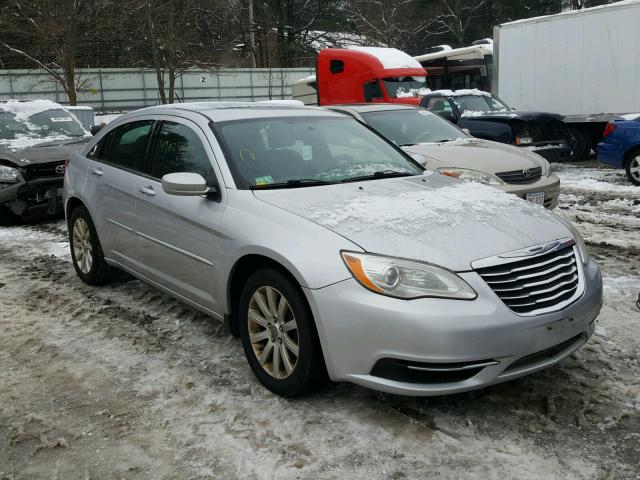 1C3BC1FG4BN552900 - 2011 CHRYSLER 200 TOURIN SILVER photo 1