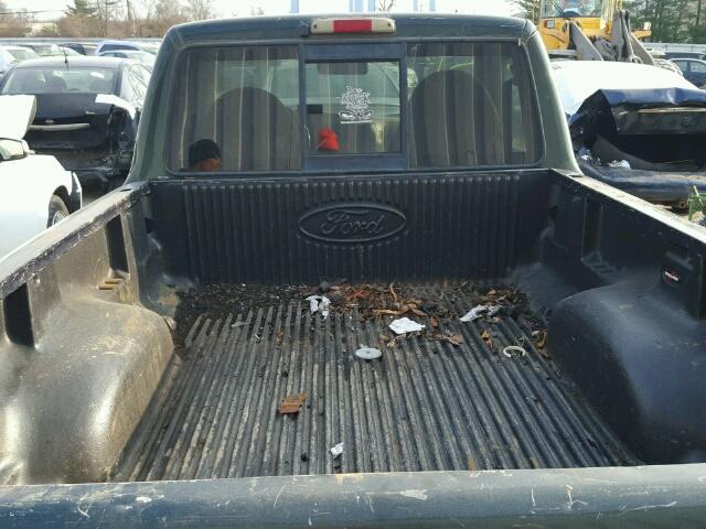 1FTYR10D02TA69421 - 2002 FORD RANGER TWO TONE photo 6